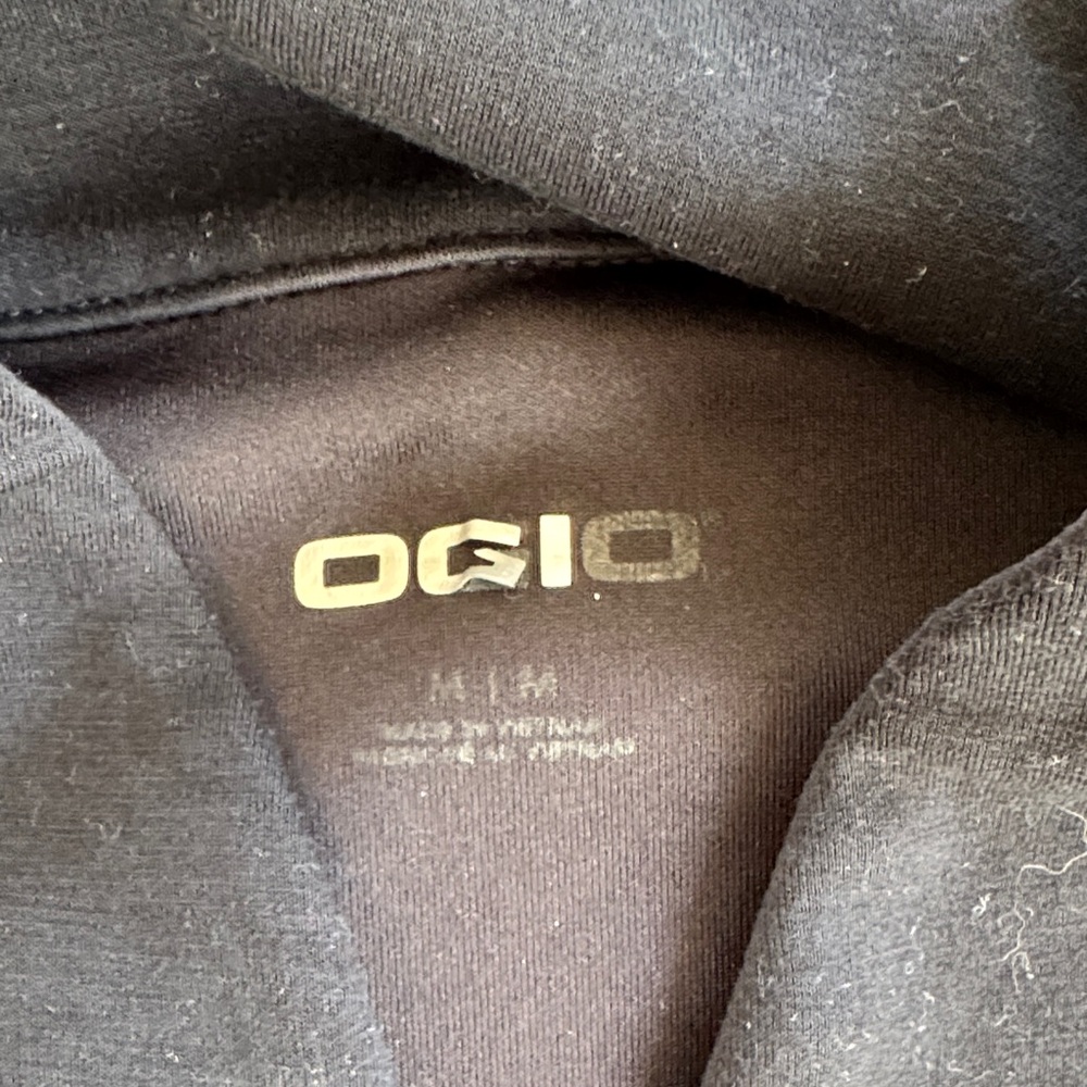 OGIO women's Blacktop Transcend 1/4 Zip-Up Sweatshirt - Picture 6 of 6
